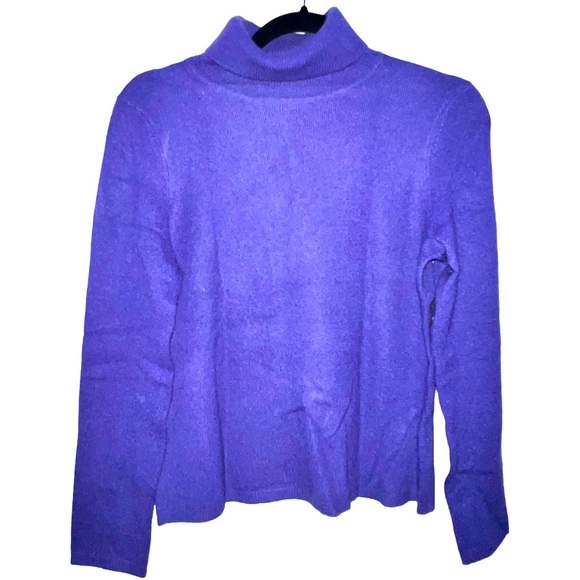 CHARTER CLUB | 100% CASHMERE TURTLENECK SWEATER - Picture 2 of 7